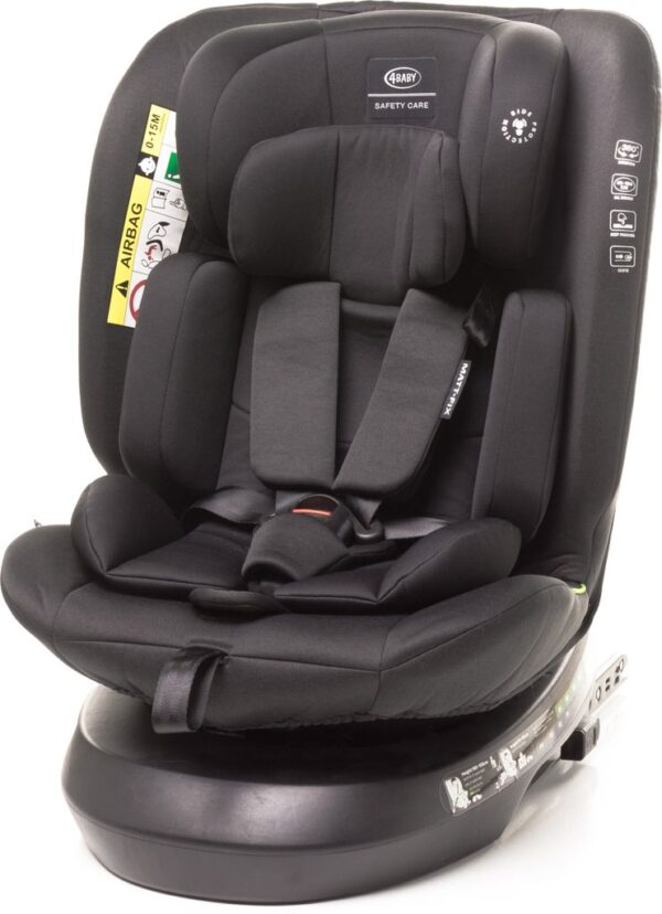 Autokreslini.lv | Matt-Fix autokrēsliņš 40-150cm krāsa Black bilde #1