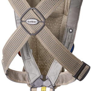 BabyBjorn MINI ergosoma mazuļiem 0-12mēn. krāsa Grey Beige 3D