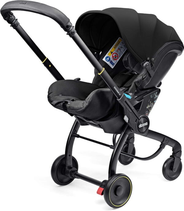 Autokreslini.lv | X bērnu autokrēsliņš/ratiņi bērniem 40-85cm krāsa Nitro Black bilde #9