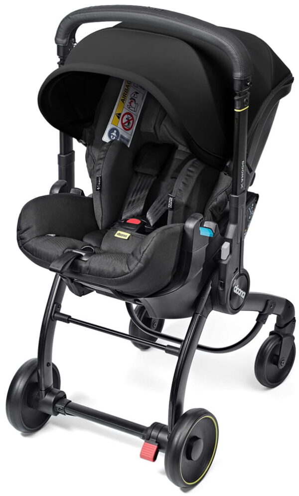 Autokreslini.lv | X bērnu autokrēsliņš/ratiņi bērniem 40-85cm krāsa Nitro Black bilde #7