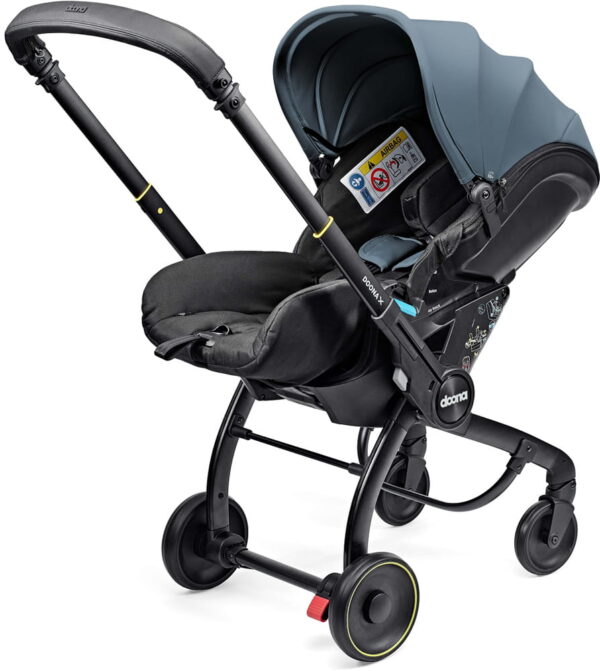 Autokreslini.lv | X bērnu autokrēsliņš/ratiņi bērniem 40-85cm krāsa Ocean Blue bilde #7