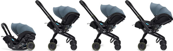 Autokreslini.lv | X bērnu autokrēsliņš/ratiņi bērniem 40-85cm krāsa Ocean Blue bilde #23