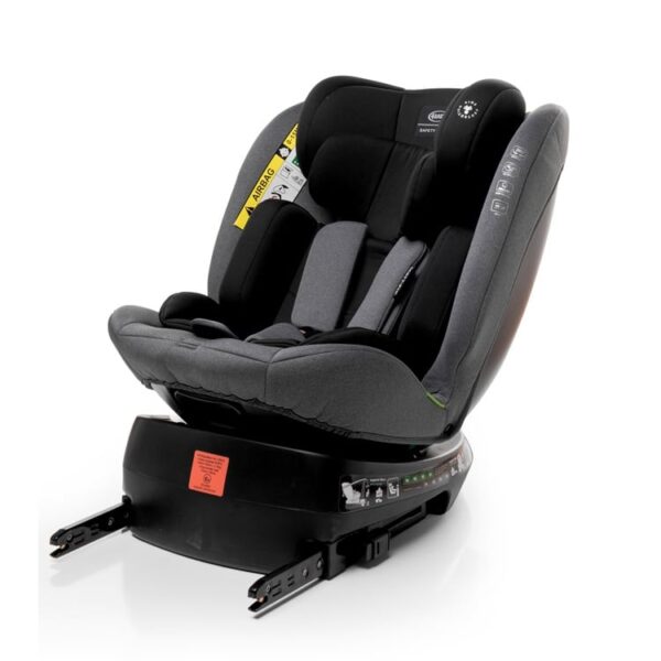 Autokreslini.lv | Matt-Fix autokrēsliņš 40-150cm krāsa Graphite bilde #5