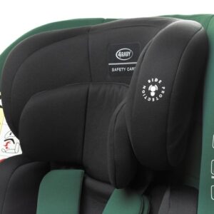 4Baby Matt-Fix autokrēsliņš 40-150cm krāsa Dark Green