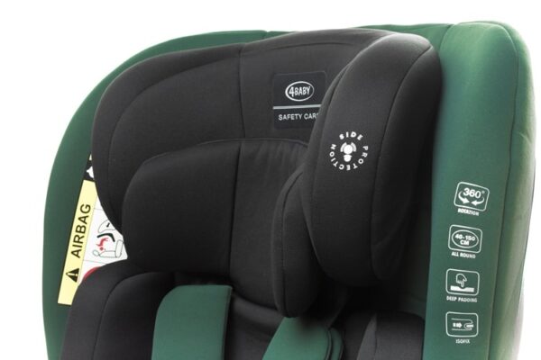 Autokreslini.lv | Matt-Fix autokrēsliņš 40-150cm krāsa Dark Green bilde #29