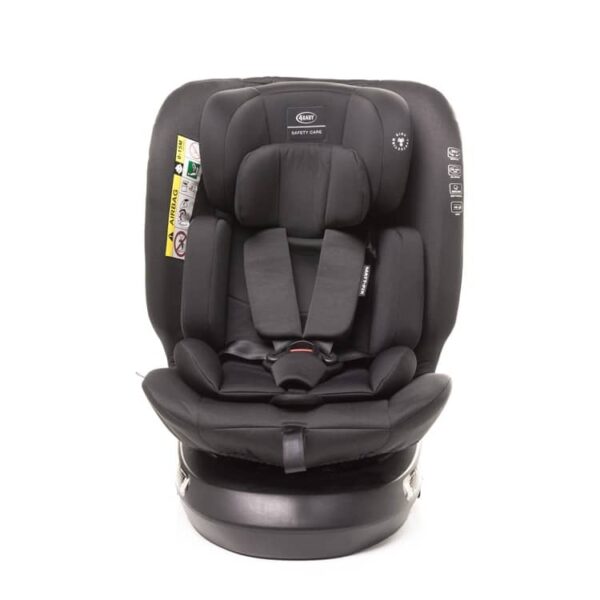 Autokreslini.lv | Matt-Fix autokrēsliņš 40-150cm krāsa Black bilde #3