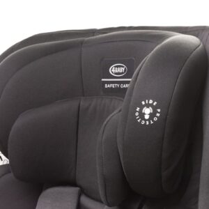 4Baby Matt-Fix autokrēsliņš 40-150cm krāsa Black