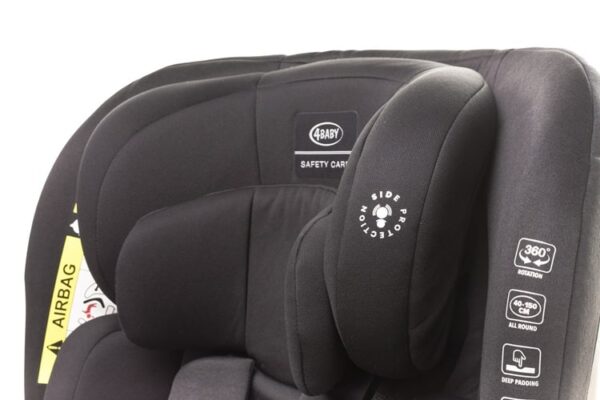 Autokreslini.lv | Matt-Fix autokrēsliņš 40-150cm krāsa Black bilde #19
