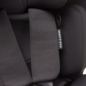 4Baby Matt-Fix autokrēsliņš 40-150cm krāsa Black