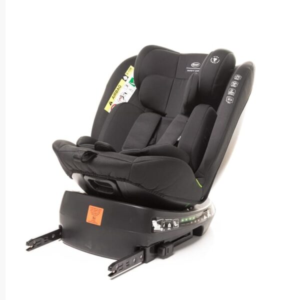 Autokreslini.lv | Matt-Fix autokrēsliņš 40-150cm krāsa Black bilde #29