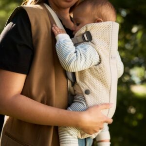 BabyBjorn MINI ergosoma mazuļiem krāsa Cream 3D Mesh