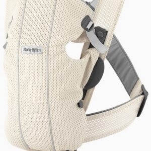 BabyBjorn MINI ergosoma mazuļiem krāsa Cream 3D Mesh
