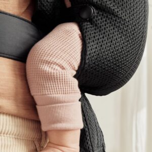 BabyBjorn MINI ergosoma mazuļiem 0-12mēn. krāsa Black 3D Mesh