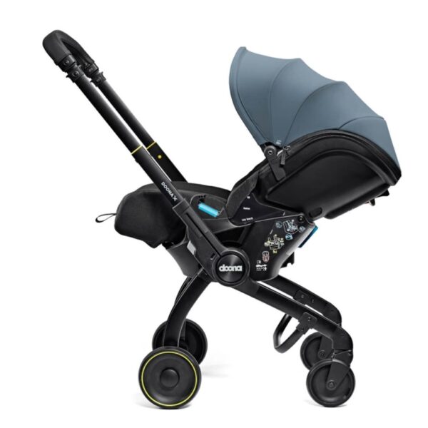 Autokreslini.lv | X bērnu autokrēsliņš/ratiņi bērniem 40-85cm krāsa Ocean Blue bilde #11