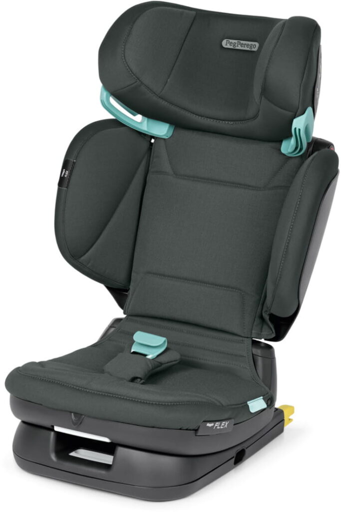 Peg Perego Viaggio FLEX autokrēsliņš 100-150cm krāsa Metal