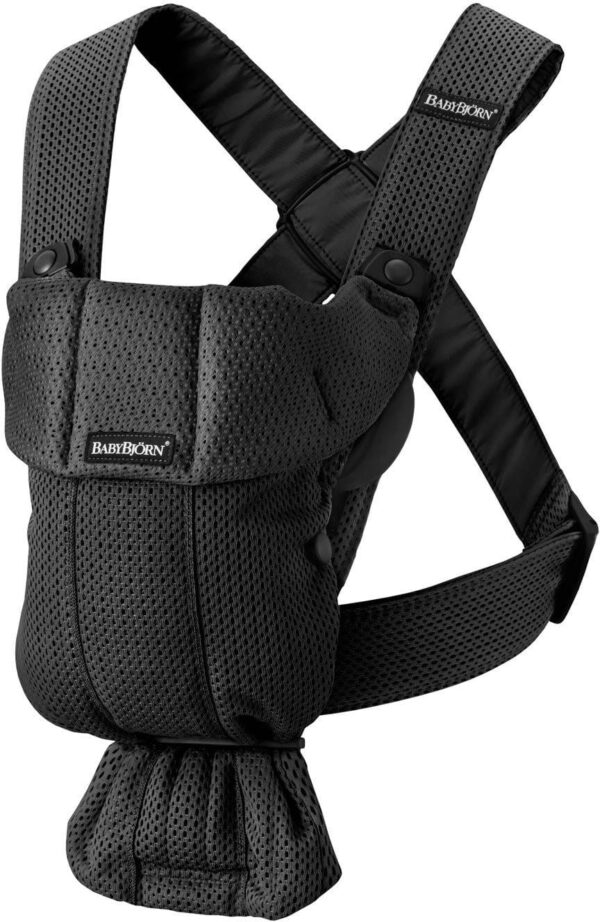 Autokreslini.lv | Mini ergosoma mazuļiem krāsa Black, 3D Mesh bilde #3