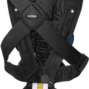 BabyBjorn MINI ergosoma mazuļiem 0-12mēn. krāsa Black 3D Mesh