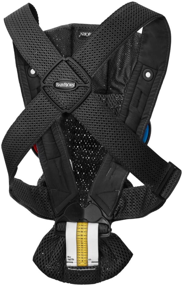 Autokreslini.lv | Mini ergosoma mazuļiem krāsa Black, 3D Mesh bilde #5