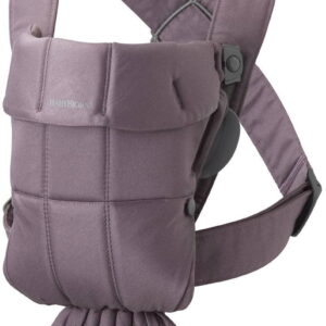 BabyBjorn MINI ergosoma mazuļiem 0-12mēn. krāsa Deep Purple Cotton