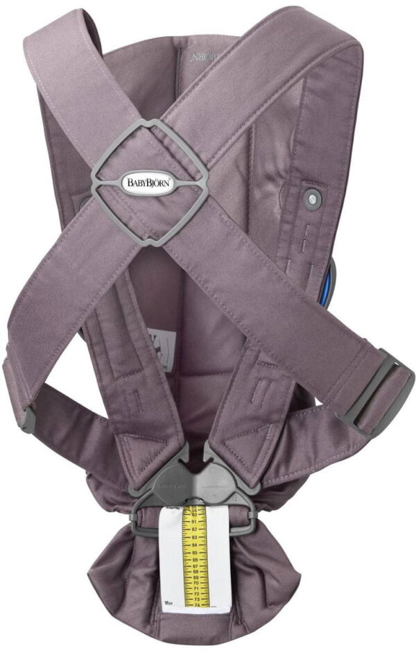 Autokreslini.lv | Mini ergosoma mazuļiem krāsa Deep Purple, Cotton bilde #5