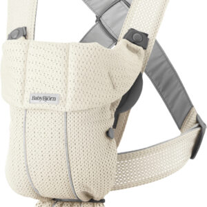BabyBjorn MINI ergosoma mazuļiem krāsa Cream 3D Mesh
