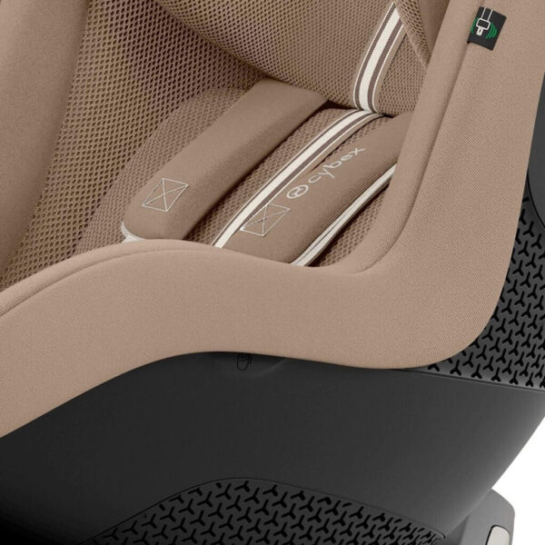 Autokreslini.lv | Sirona Gi PLUS I-Size autokrēsliņš bērniem 61-105cm krāsa Almond Beige bilde #9