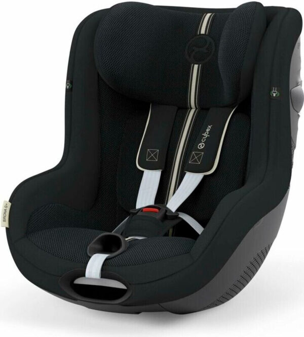 Autokreslini.lv | Sirona G PLUS sēžamā daļa 61-105cm krāsa Moon Black bilde #1