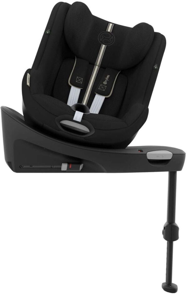 Autokreslini.lv | Sirona G PLUS sēžamā daļa 61-105cm krāsa Moon Black bilde #23