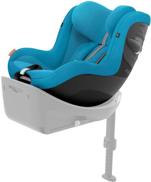 Autokreslini.lv | Sirona G PLUS sēžamā daļa 61-105cm krāsa Beach Blue bilde #3