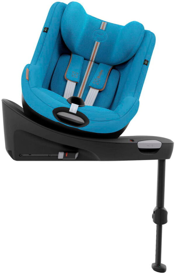 Autokreslini.lv | Sirona G PLUS sēžamā daļa 61-105cm krāsa Beach Blue bilde #7