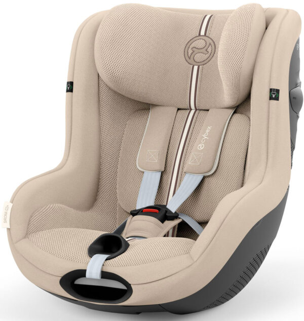 Cybex Sirona G3 PLUS sēžamā daļa bērniem 61-105cm krāsa Almond