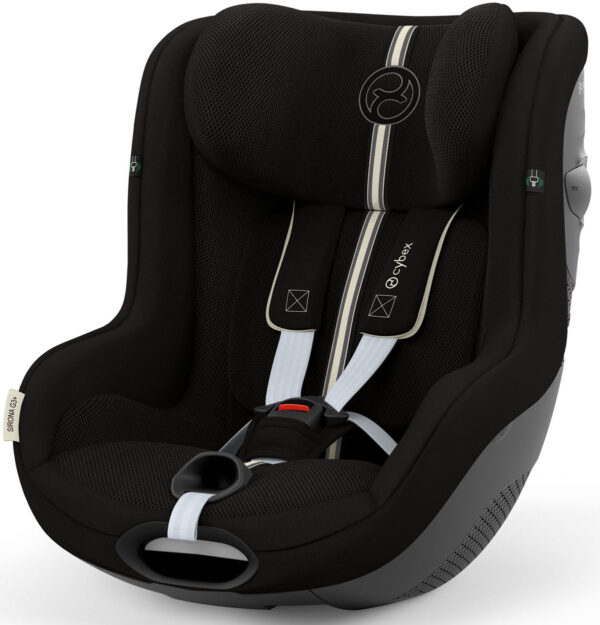 Cybex Sirona G3 PLUS sēžamā daļa bērniem 61-105cm krāsa Moon Black