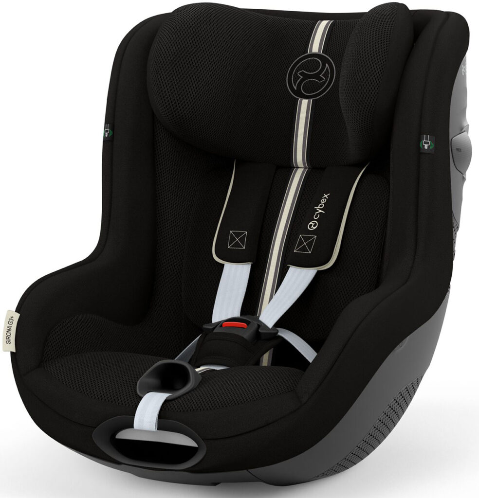 Cybex Sirona G3 PLUS sēžamā daļa bērniem 61-105cm krāsa Moon