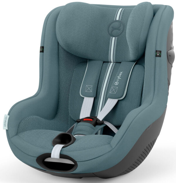 Cybex Sirona G3 PLUS sēžamā daļa bērniem 61-105cm krāsa Stormy