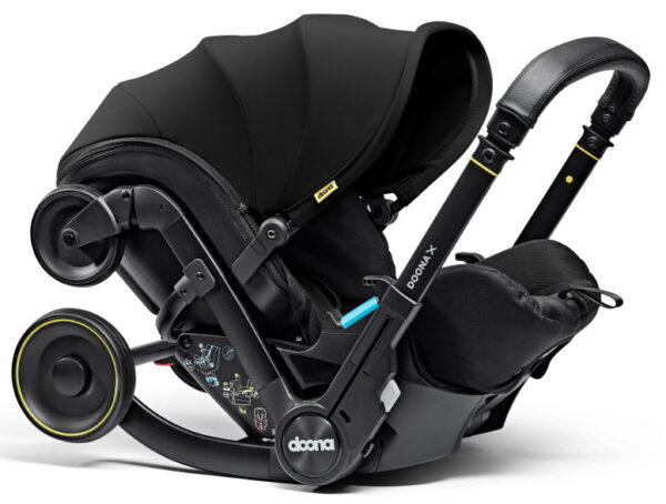 Autokreslini.lv | X bērnu autokrēsliņš/ratiņi bērniem 40-85cm krāsa Nitro Black bilde #1