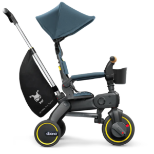 Doona Liki Trike S5 stumjamais bērnu trīsritenis krāsa Ocean Blue