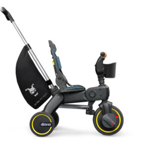 Doona Liki Trike S5 stumjamais bērnu trīsritenis krāsa Ocean Blue