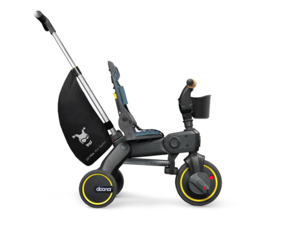 Autokreslini.lv | Liki Trike S5 stumjamais bērnu trīsritenis krāsa Ocean Blue bilde #5