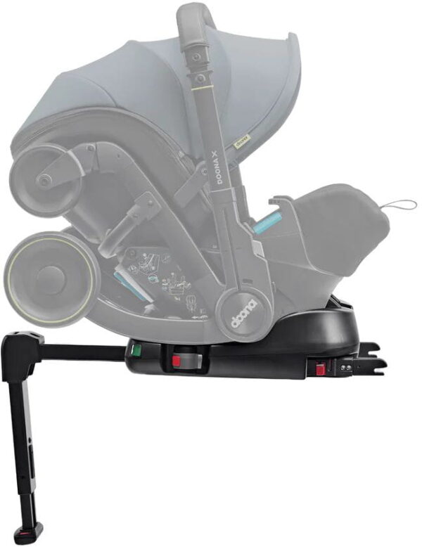Autokreslini.lv | X autokrēsliņa Isofix bāze bilde #1