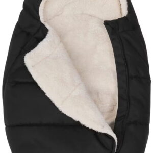 Maxi Cosi Baby Carseat Footmuff mazuļu guļammaiss krāsa Twillic Black