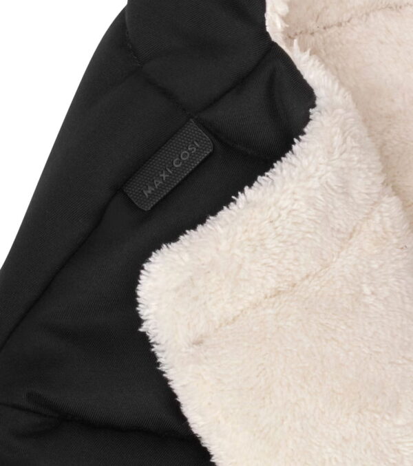 Autokreslini.lv | Baby Carseat Footmuff mazuļu guļammaiss krāsa Twillic Black bilde #5