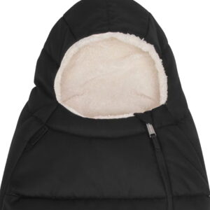 Maxi Cosi Baby Carseat Footmuff mazuļu guļammaiss krāsa Twillic Black