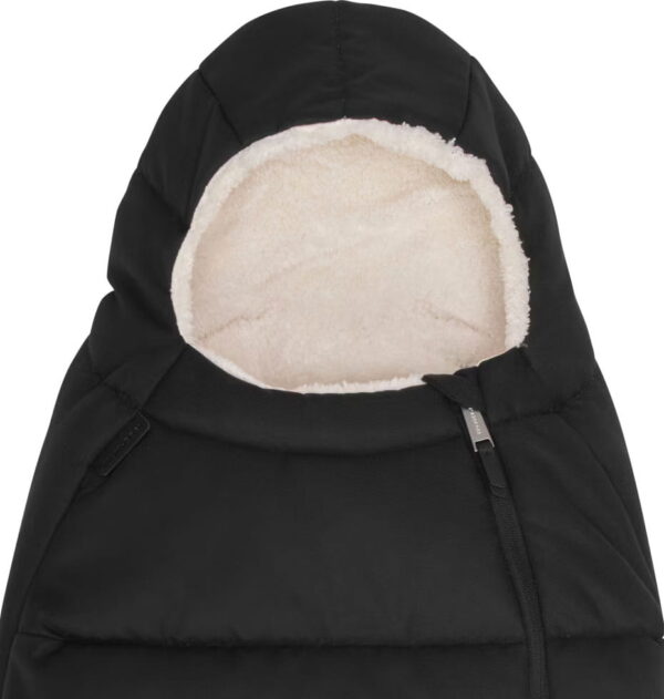 Autokreslini.lv | Baby Carseat Footmuff mazuļu guļammaiss krāsa Twillic Black bilde #7