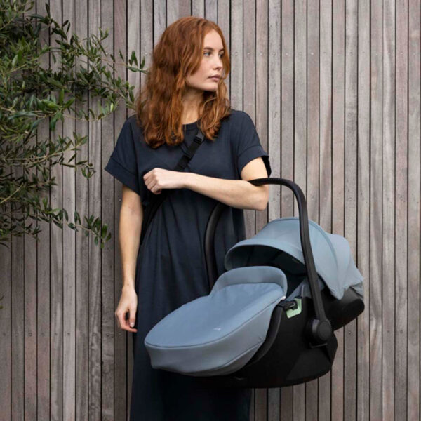 Autokreslini.lv | Maple mazuļu autokrēsliņa kāju pārsegs krāsa Light Grey bilde #5