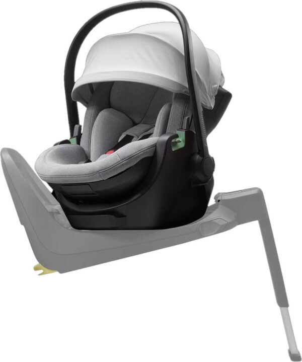 Autokreslini.lv | Maple mazuļu autokrēsliņš 40-75cm krāsa Light Grey bilde #13