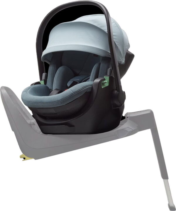 Autokreslini.lv | Maple mazuļu autokrēsliņš 40-75cm krāsa Mid Blue bilde #15