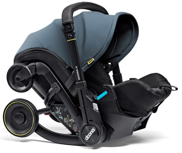 Autokreslini.lv | X bērnu autokrēsliņš/ratiņi bērniem 40-85cm krāsa Ocean Blue bilde #1