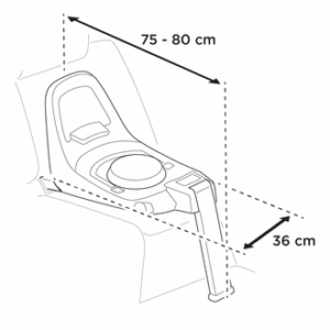 Thule Alfi Isofix bāze (rotējoša)