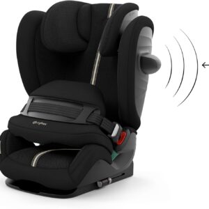 Cybex Pallas G3 PLUS autokrēsliņš bērniem 76-150cm krāsa Moon Black