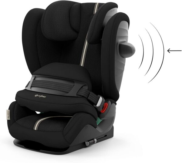 Autokreslini.lv | Pallas G3 PLUS autokrēsliņš bērniem 76-150cm krāsa Moon Black bilde #11
